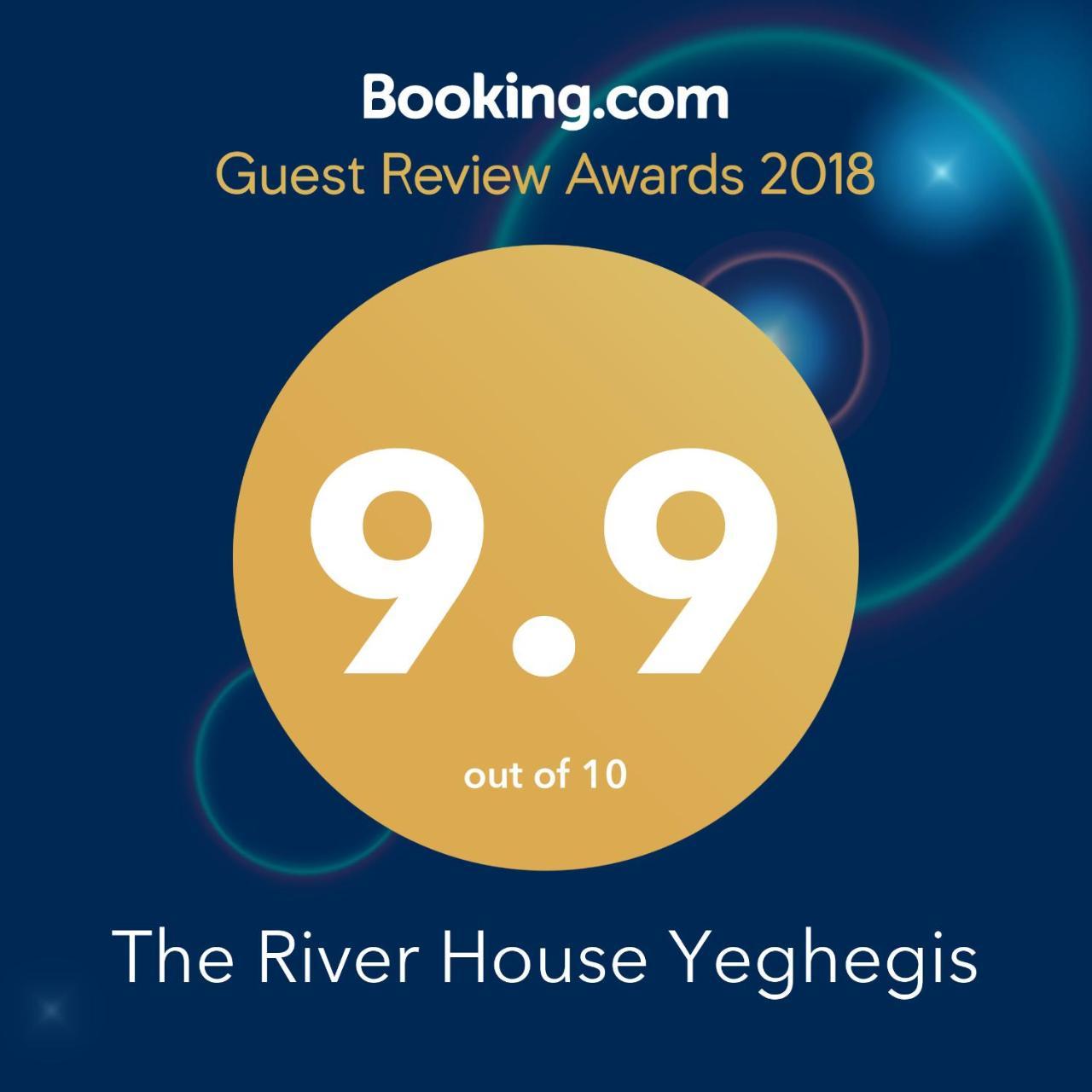 The River House Yeghegis Yekhegis Exterior foto